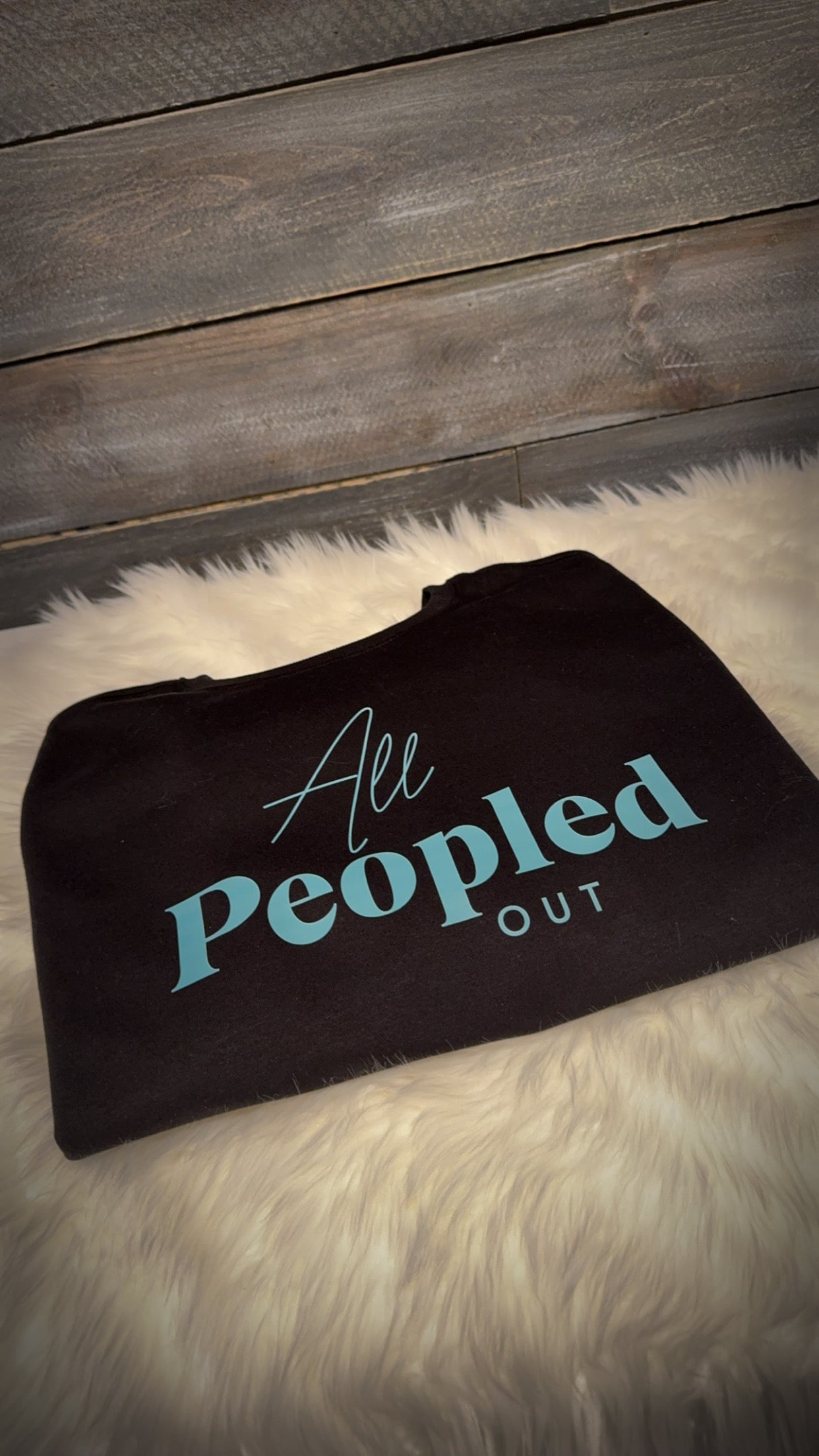 All Peopled Out Sweatshirt