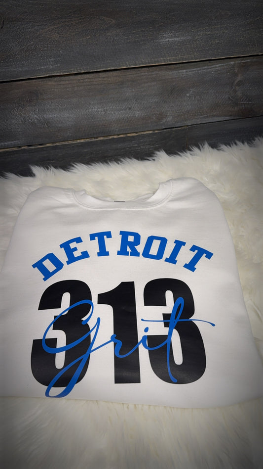 Detroit 313 Sweatshirt