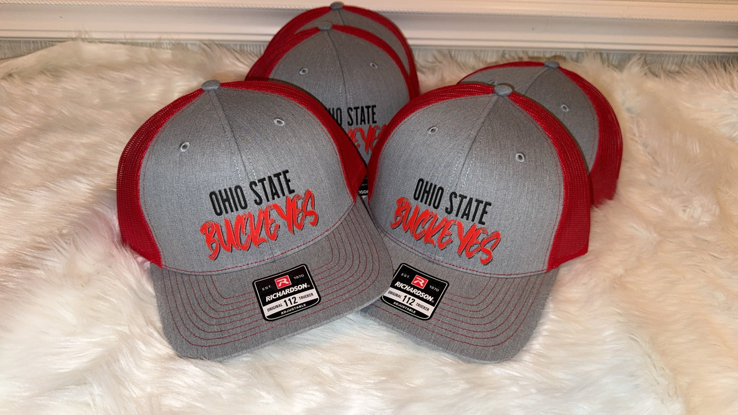 Ohio State Baseball hats