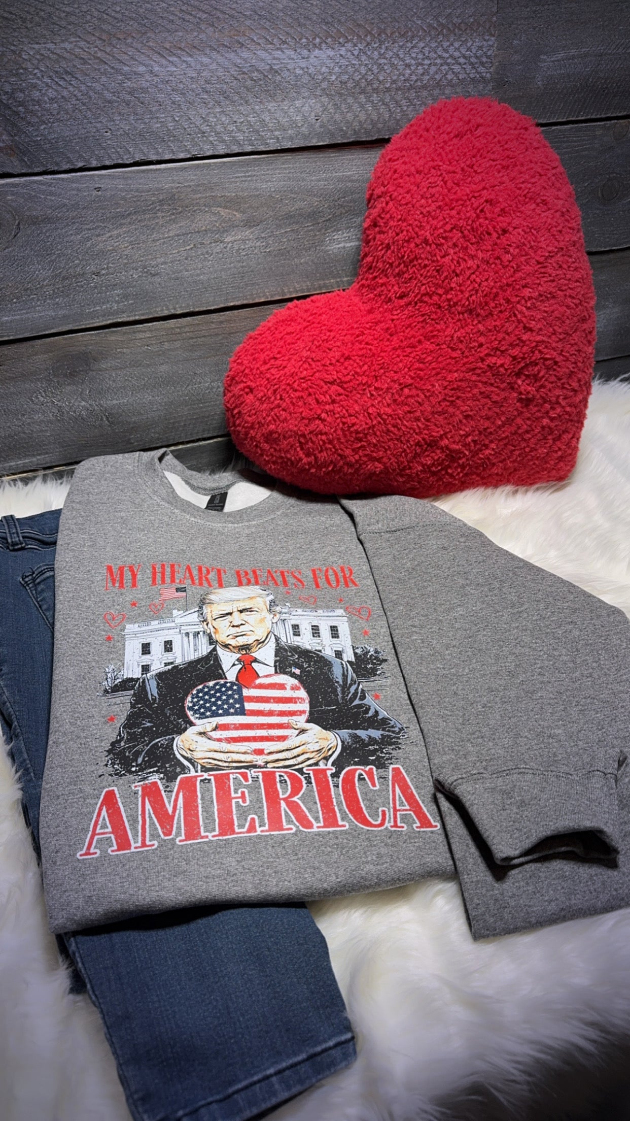 Make America great again sweatshirt