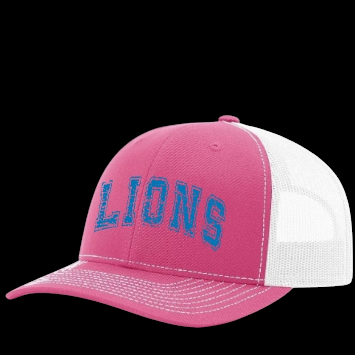 Cute Hot Pink Woman's Lions Hat!