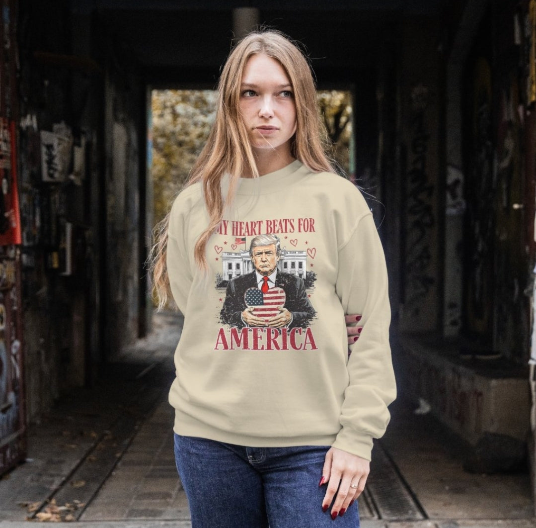 Make America great again sweatshirt