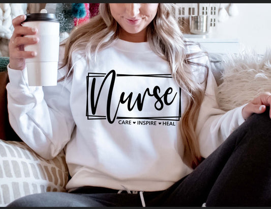 Care, Inspire and Heal Sweatshirt