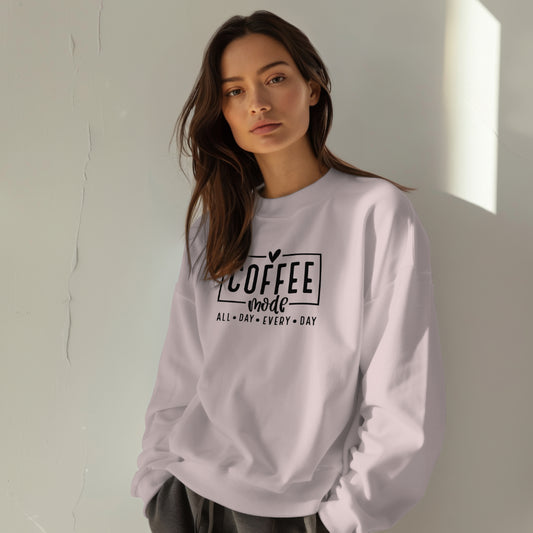 Coffee Mode Sweatshirt