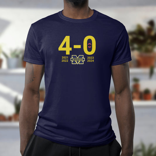 Michigan Wolverine 4-0 T-Shirt